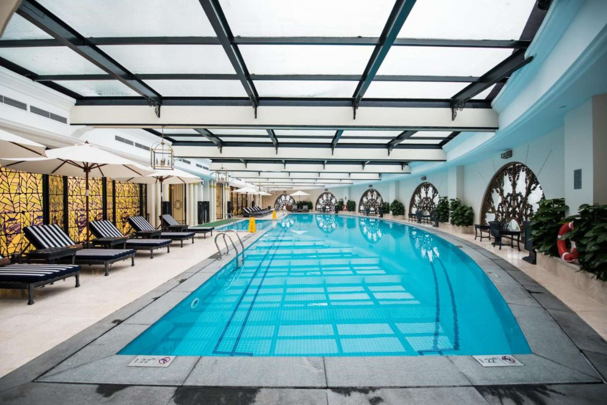 Bể bơi 4 mùa tại Vinpearl Resort & Spa Ha Long